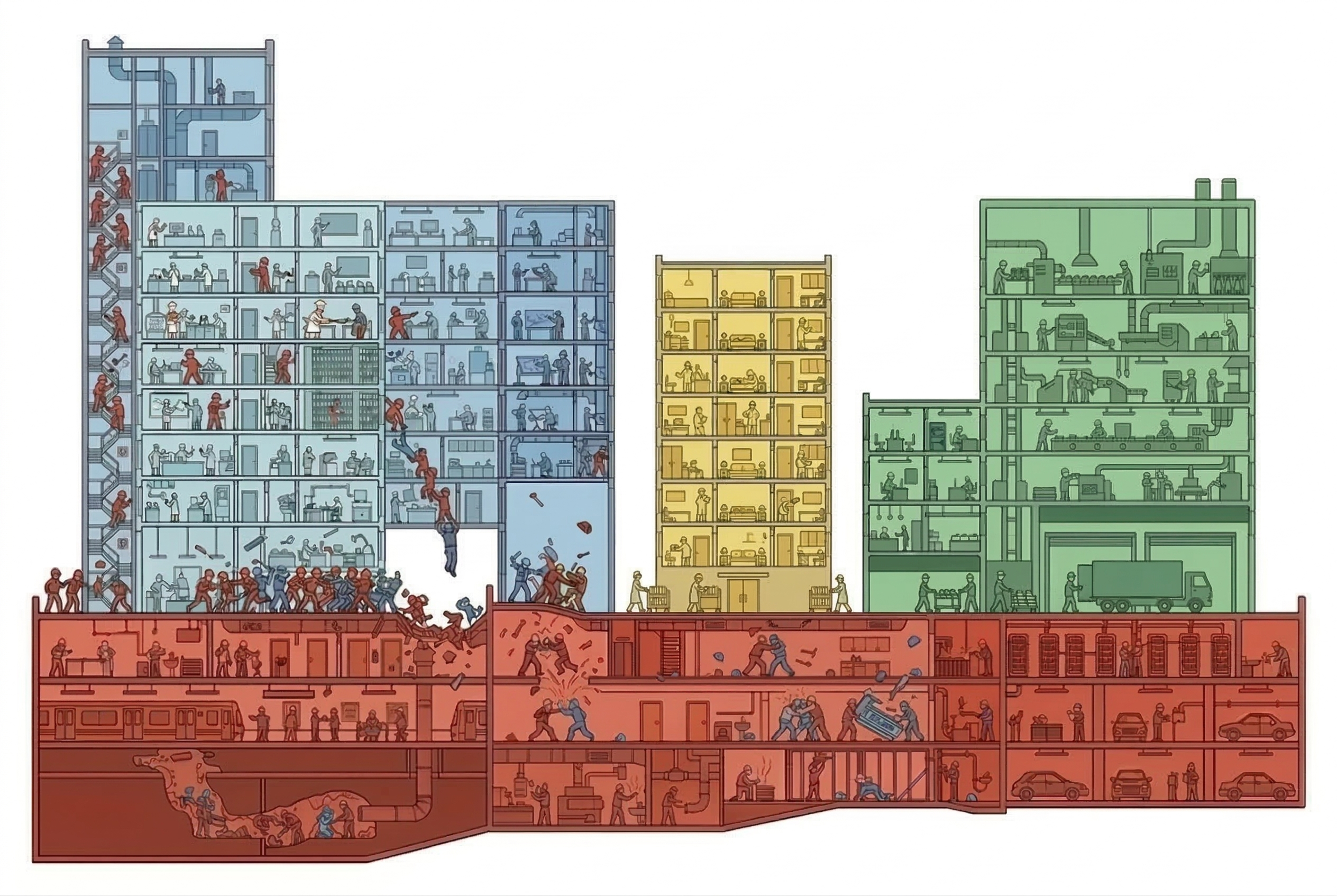 AI Verticals - Who has the right to play?