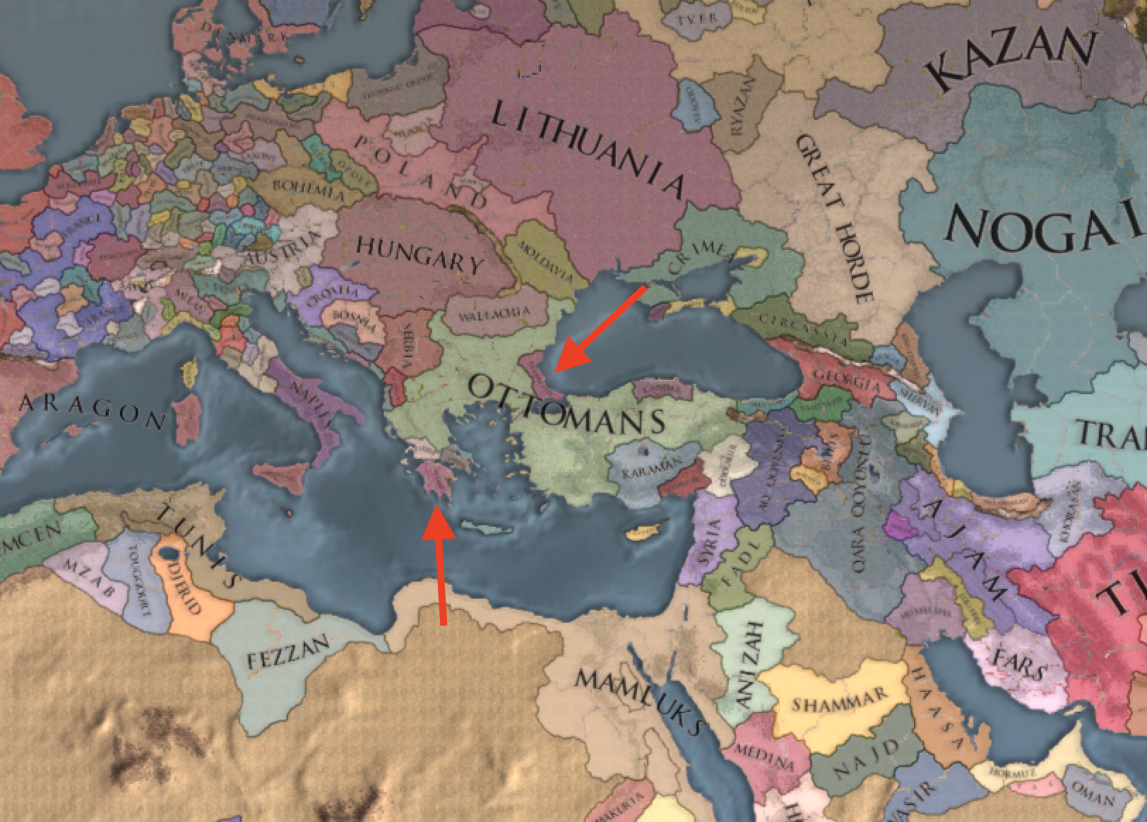 Byzantium Start