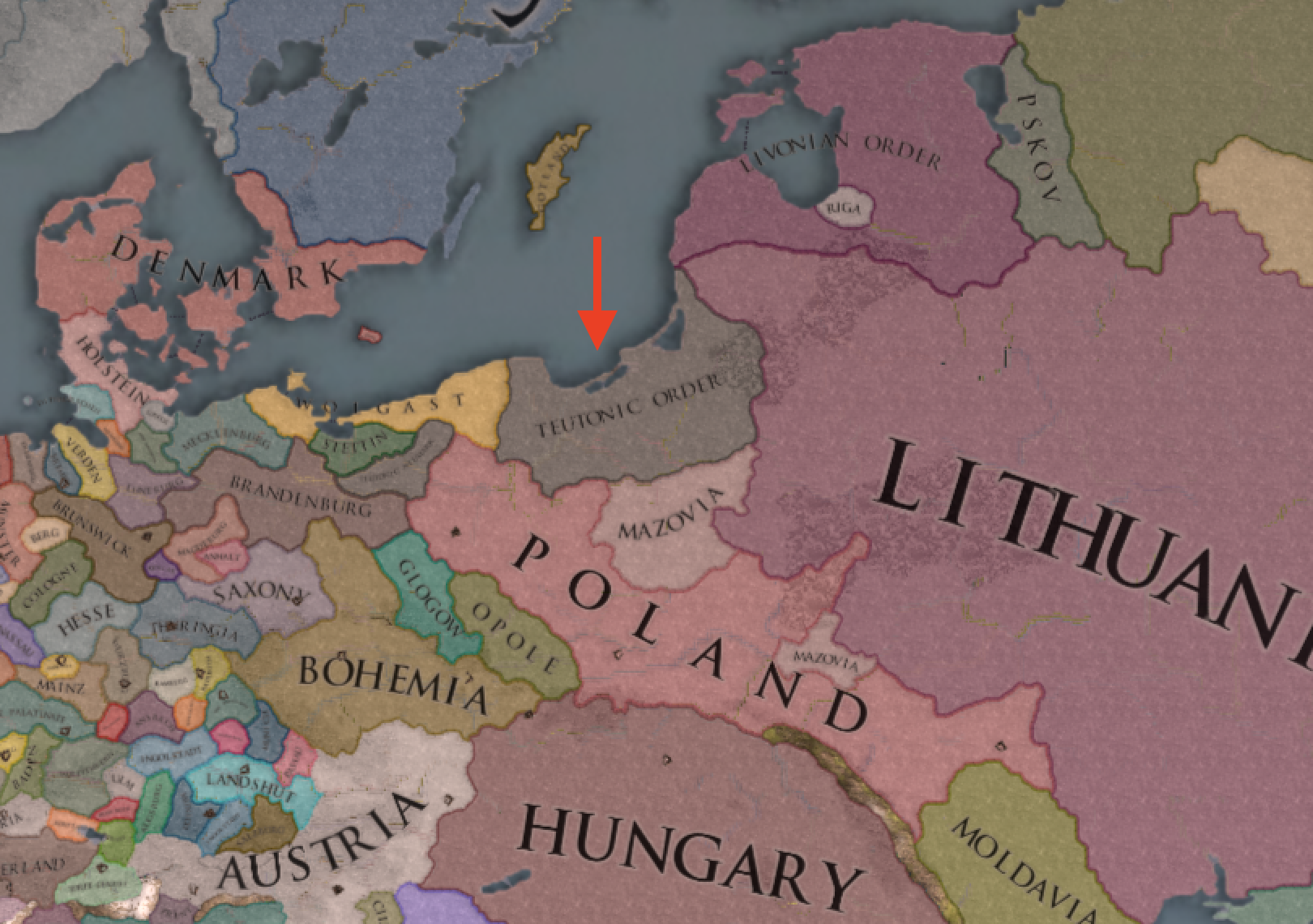Teutonic Order Start